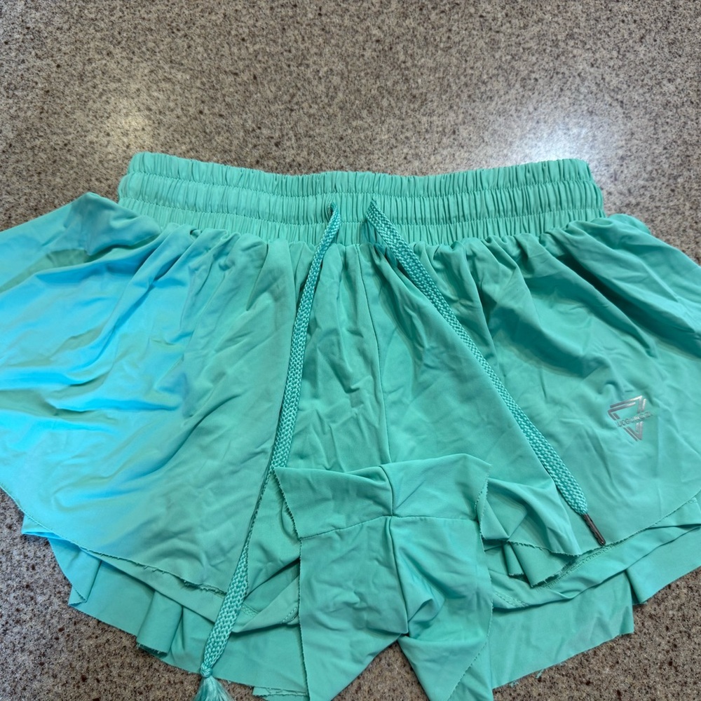 Women's Aqua Shorts
